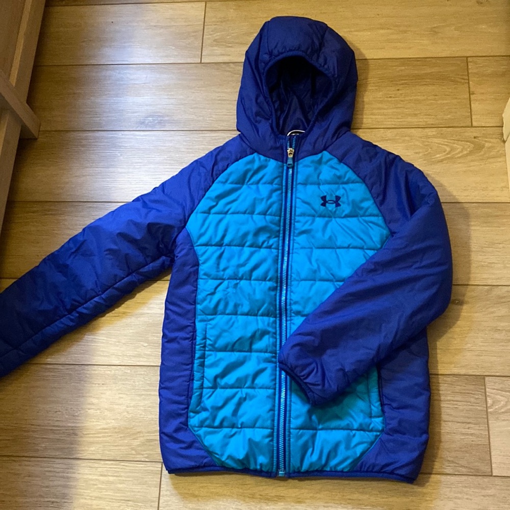 Boys Under Armour Cold Gear Coat